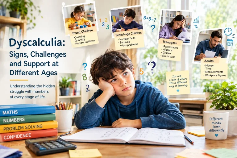 dyscalculia signs challenges support different ages